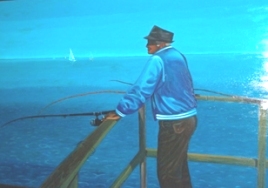 5th Annual Exhibit Blue