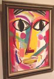 5th Annual Exhibit Self Portrait