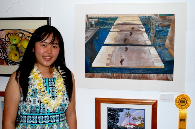 7th Exhibit Footsteps