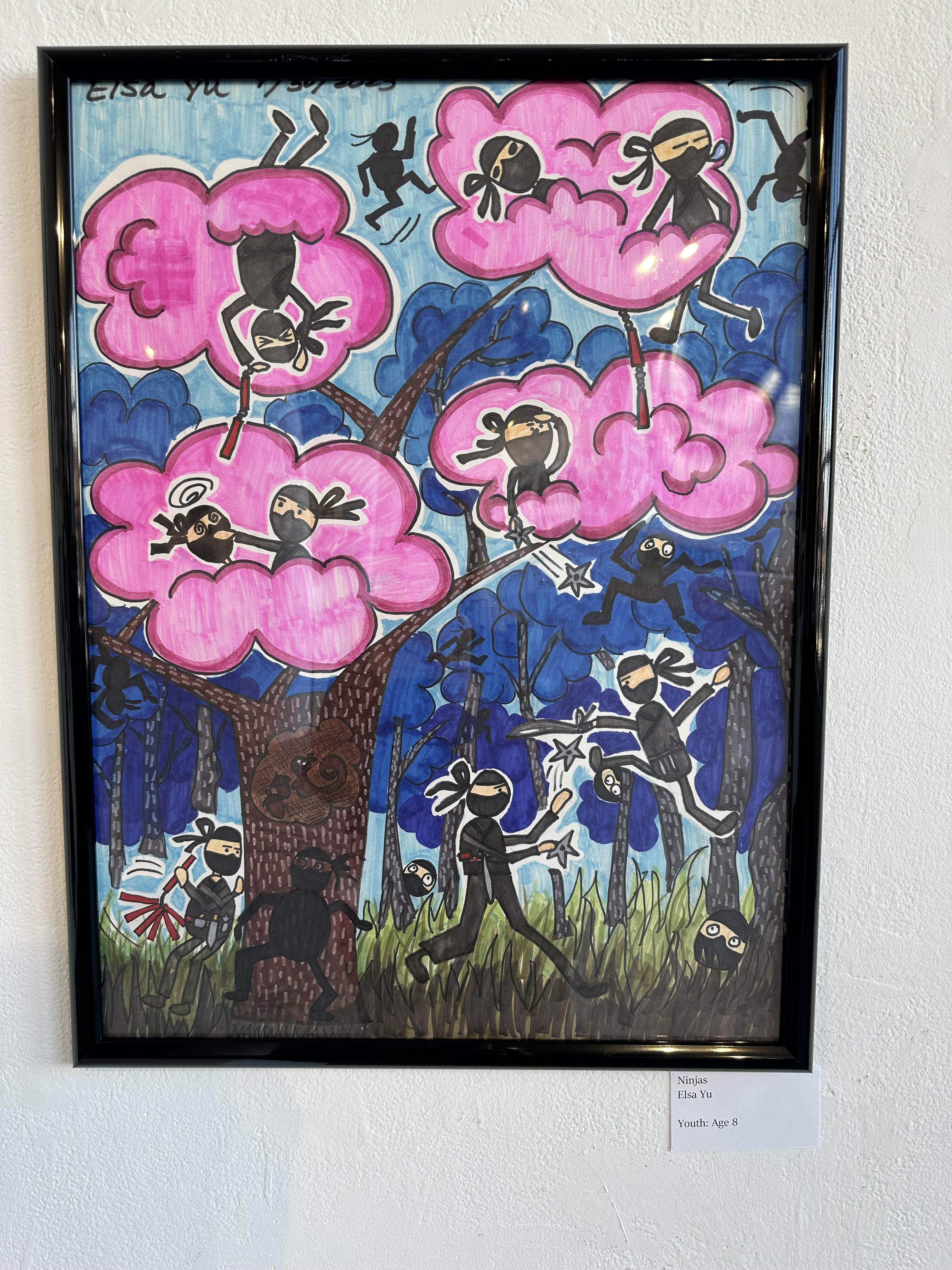ninjas youth art