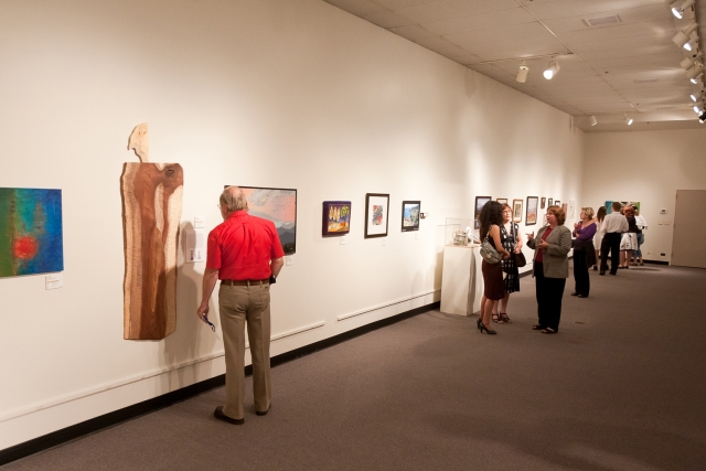 2nd Annual Exhibit 2010 NAP artwork on display at the Idaho State Historical Museum