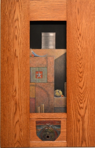 3rd Annual Exhibit Arrangement with Food Can