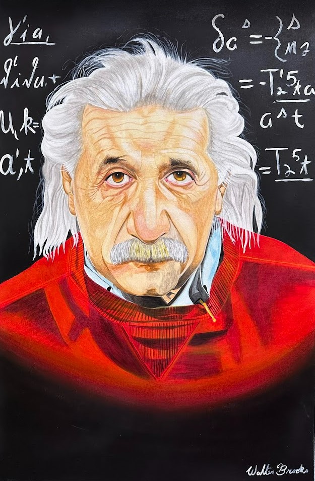 Physics E=MC2 Albert Einstein