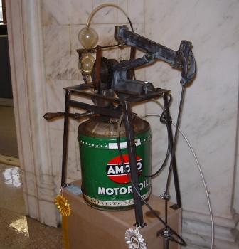 3rd Annual Exhibit Pump Jack