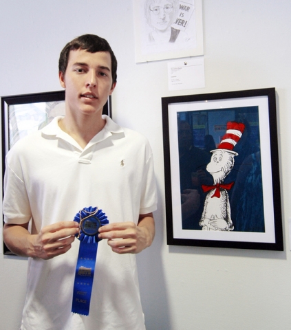 5th Annual Exhibit Cat in the Hat