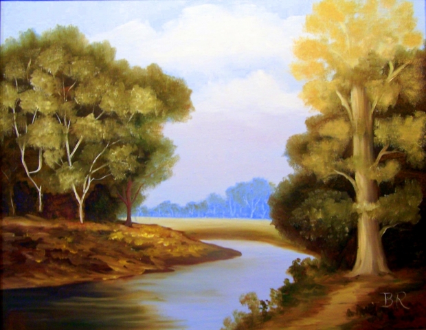 5th Annual Exhibit The Stream