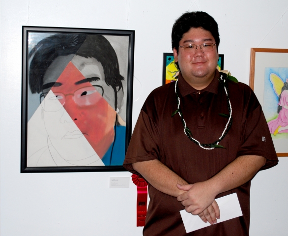 7th Exhibit Self Portrait