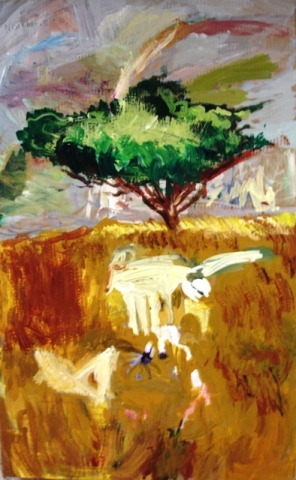 7th Annual Exhibit Tree