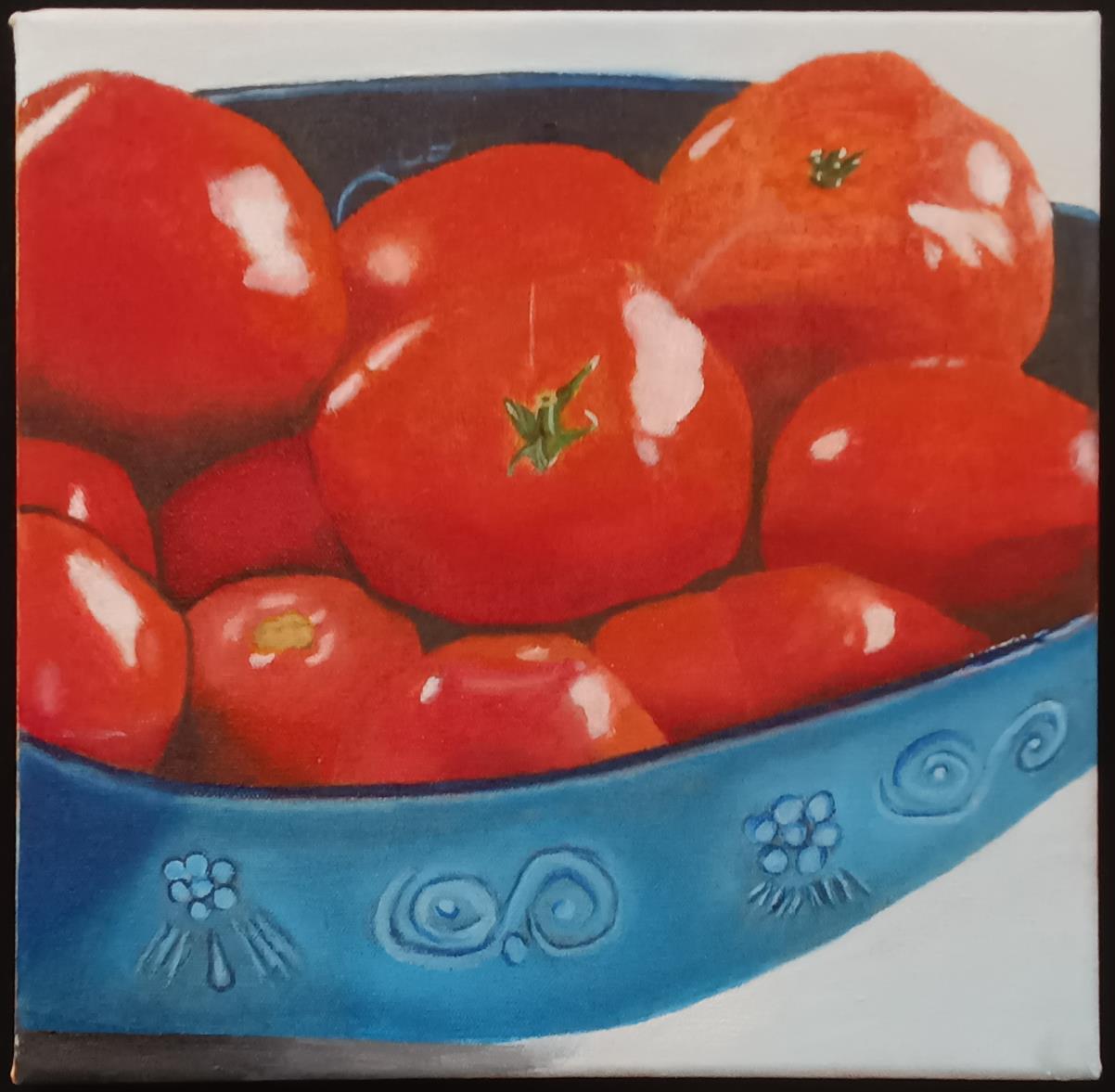 Tomatoes in a Bowl