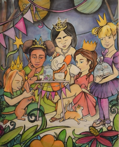 3rd Annual Exhibit Evening Garden Party