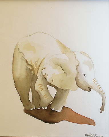 10th Annual Exhibit Elephant