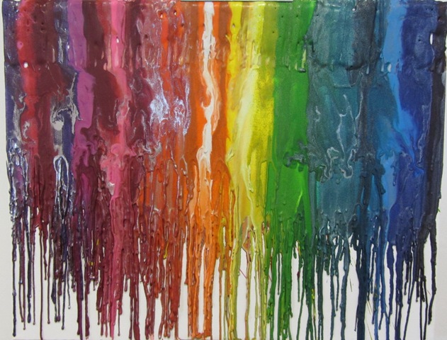 6th Annual Exhibit Colorful Drip