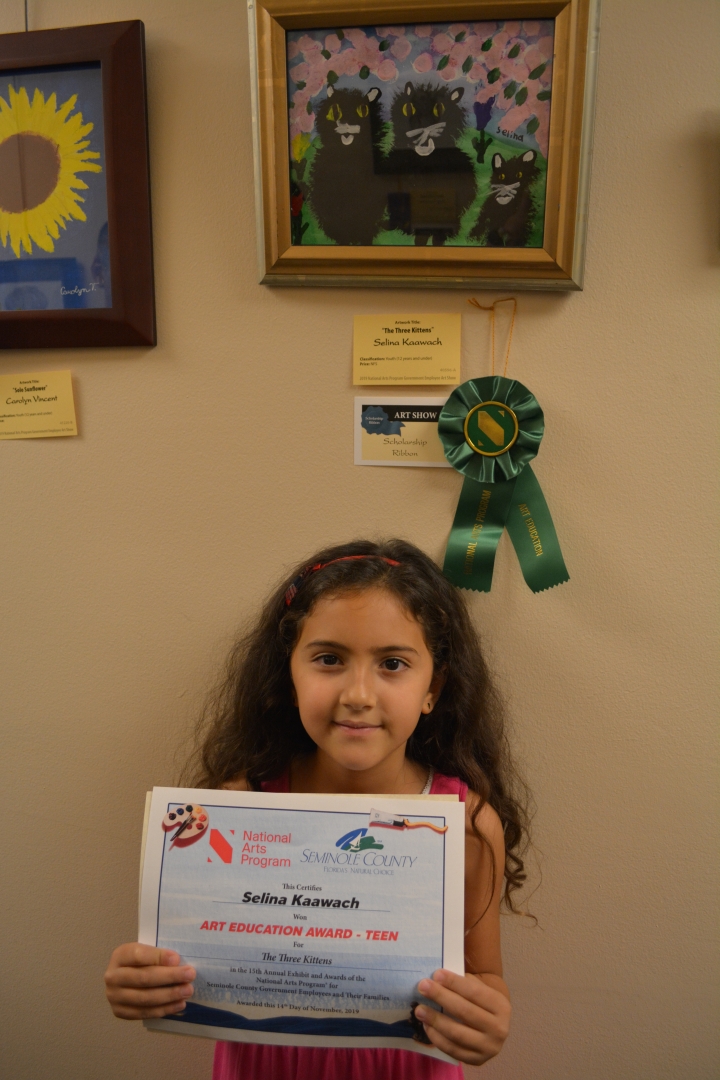 15th Annual Exhibit The Three Kittens