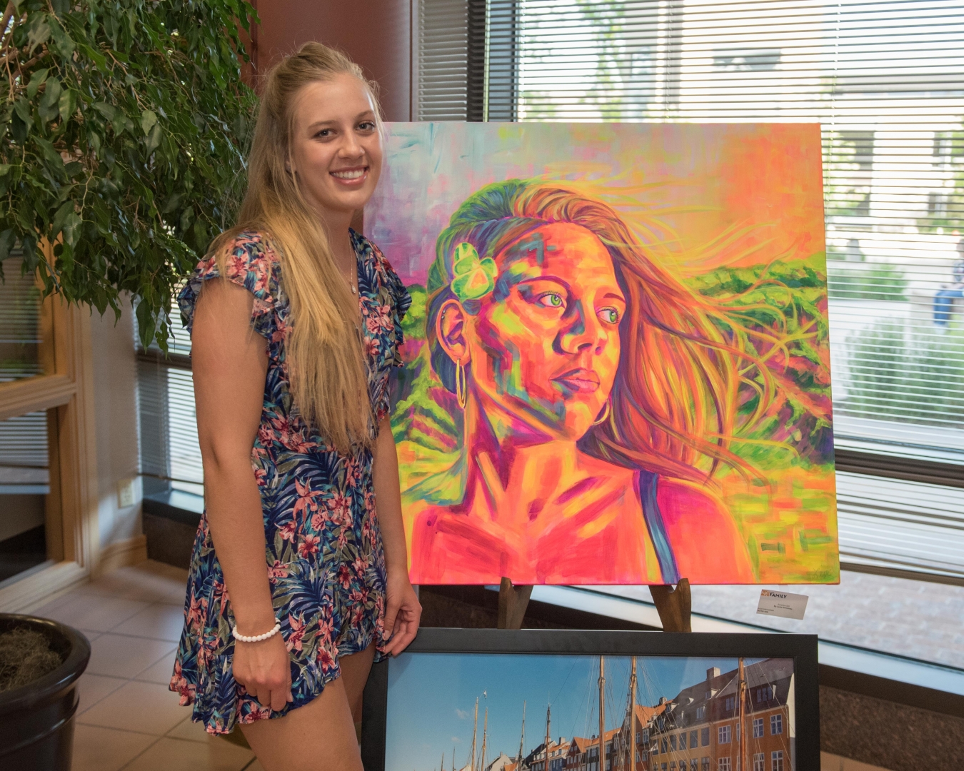 2nd Annual Exhibit Sunshine Girl