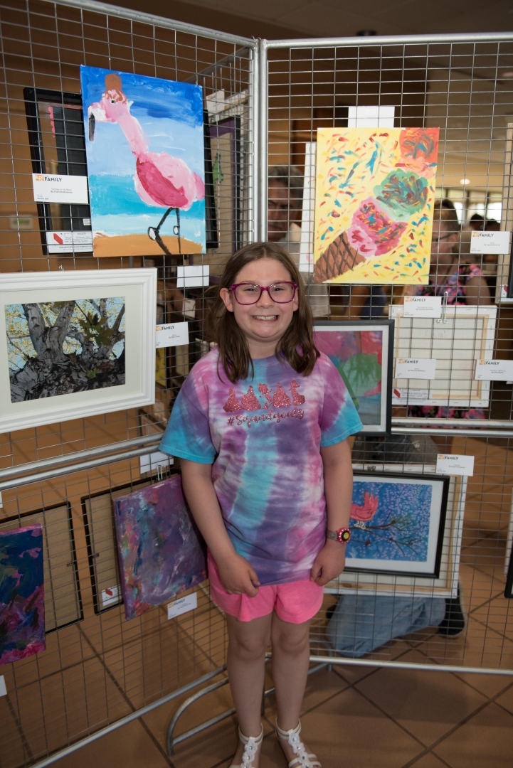 2nd Annual Exhibit Flamingo on the Beach