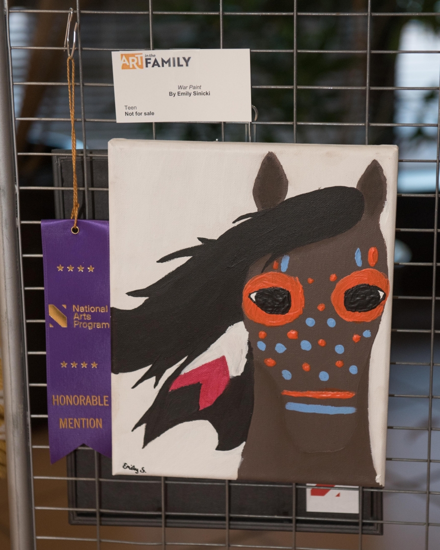 2nd Annual Exhibit War Paint