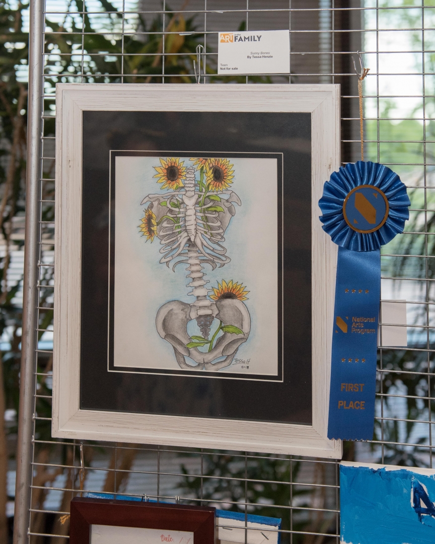 2nd Annual Exhibit Sunny Bones