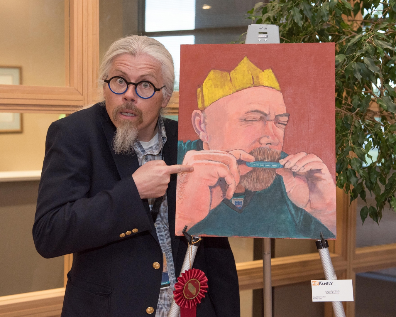 2nd Annual Exhibit Anyone Can Whistle