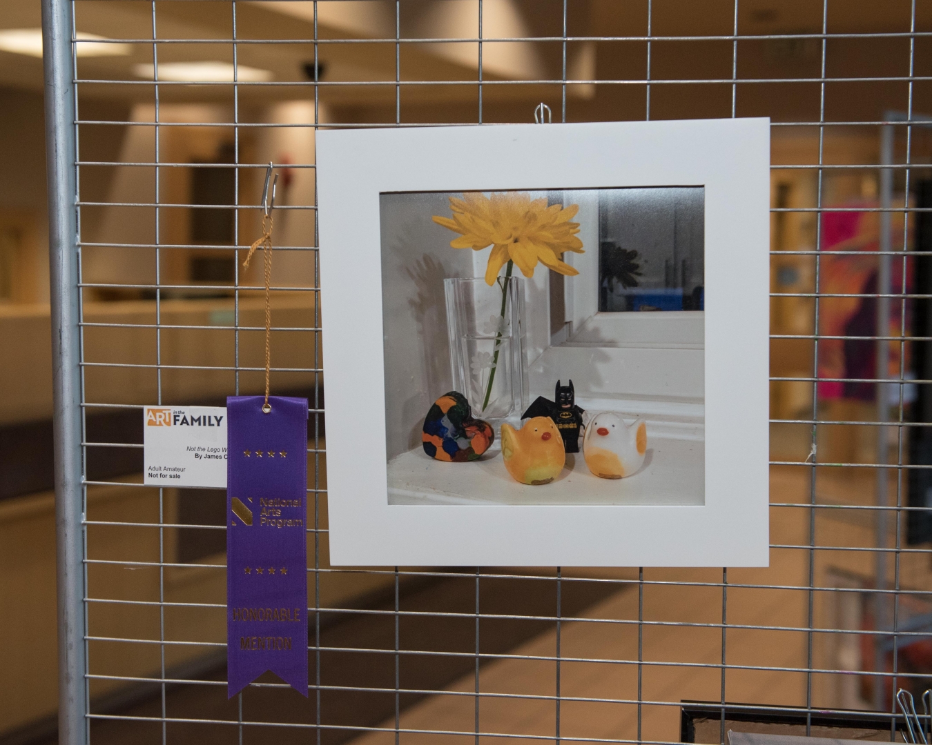 2nd Annual Exhibit Not The Legos We Need