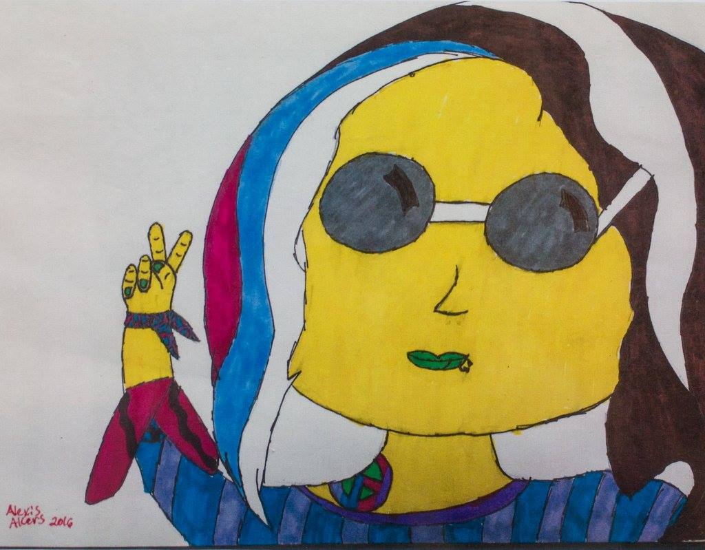 1st Annual Exhibit Peace