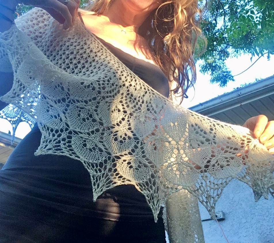 14th Annual Exhibit Lumme Knit Wrap