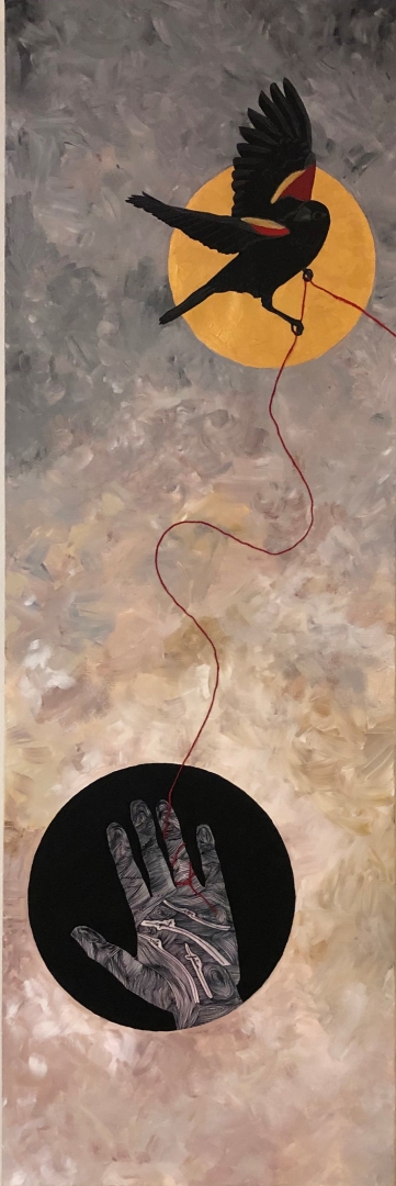 14th Annual Exhibit Red String