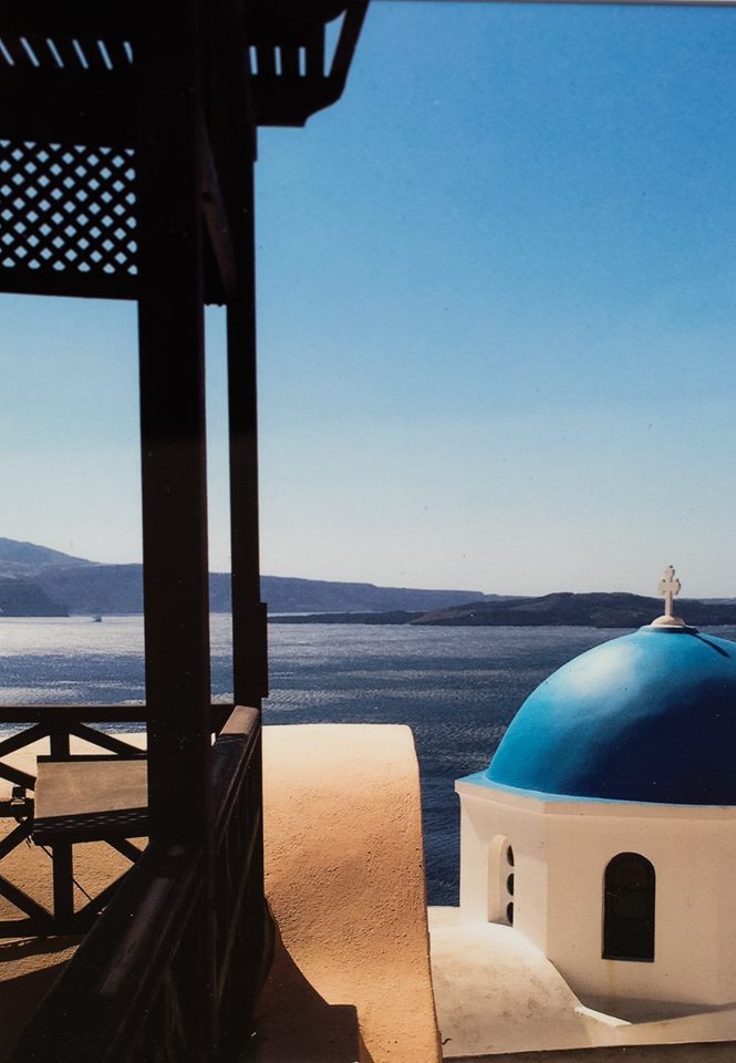 3rd Annual Exhibit Santorini in Springtime