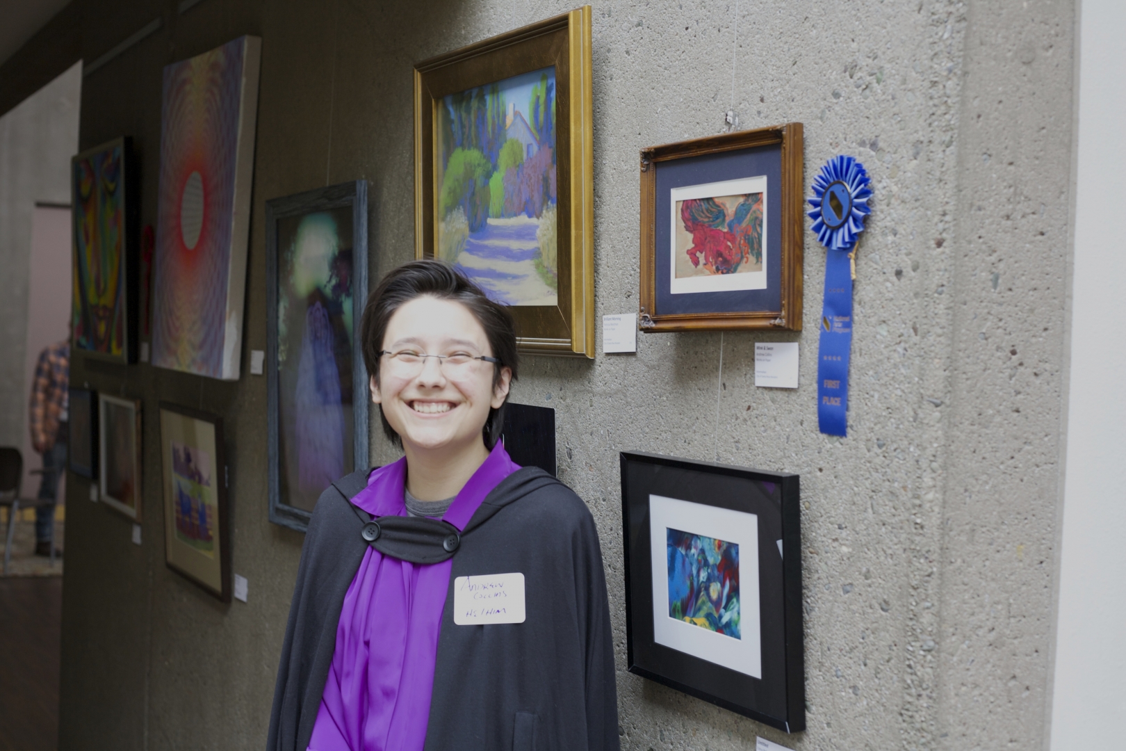 17th Annual Exhibit Mink and Swan