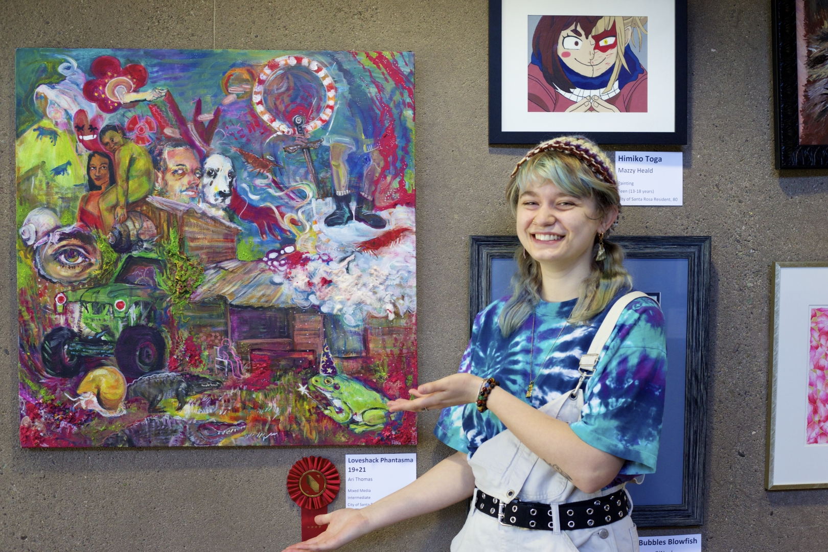 19th Annual Exhibit Loveshack Phantasma 19+21