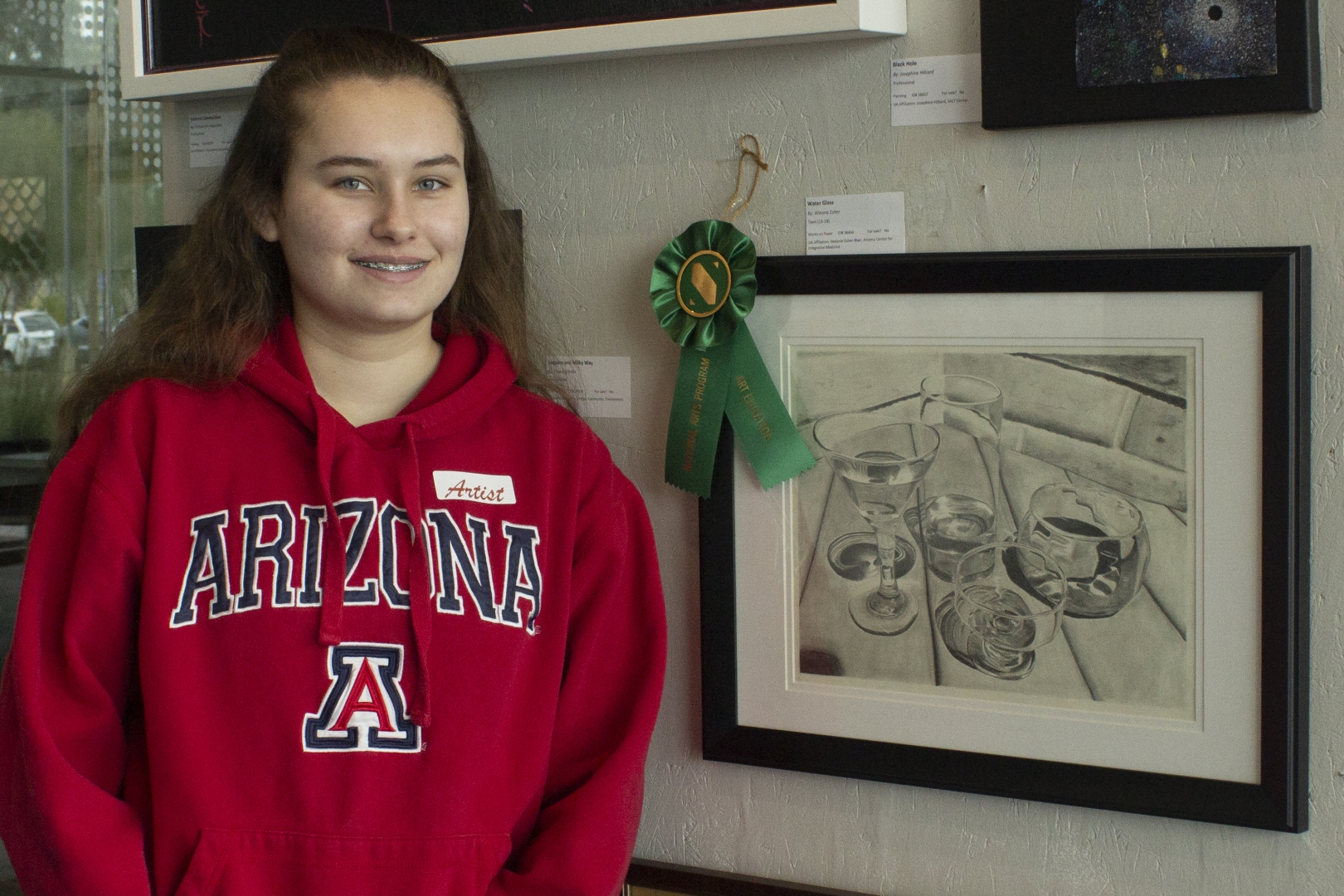 9th Annual Exhibit Waterglass