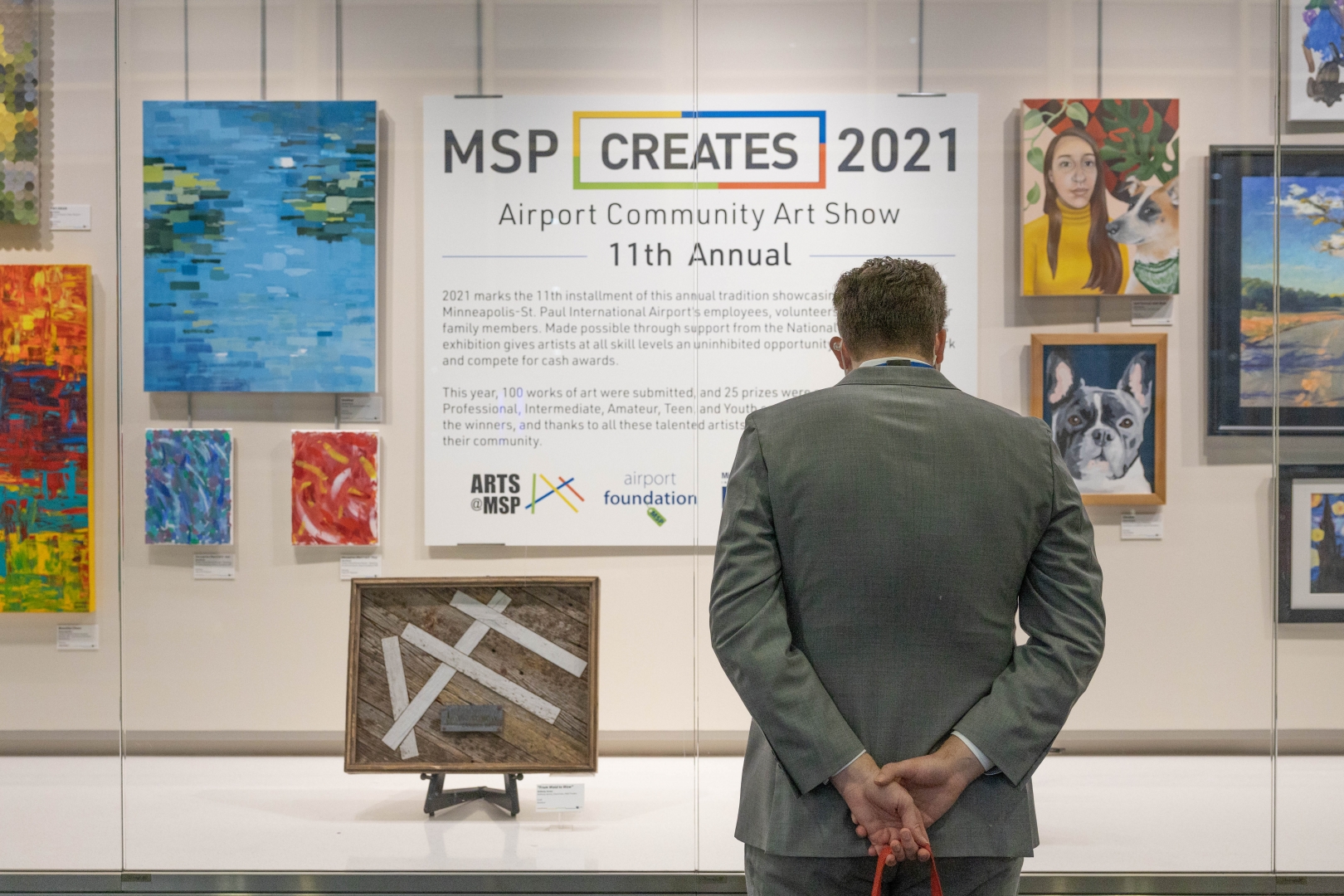 11th Annual Exhibit MSP Creates 11th Annual National Arts Program Exhibit