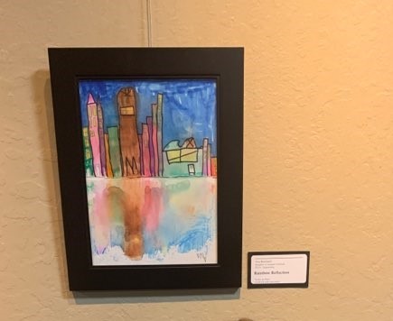 13th Annual Exhibit Reflections