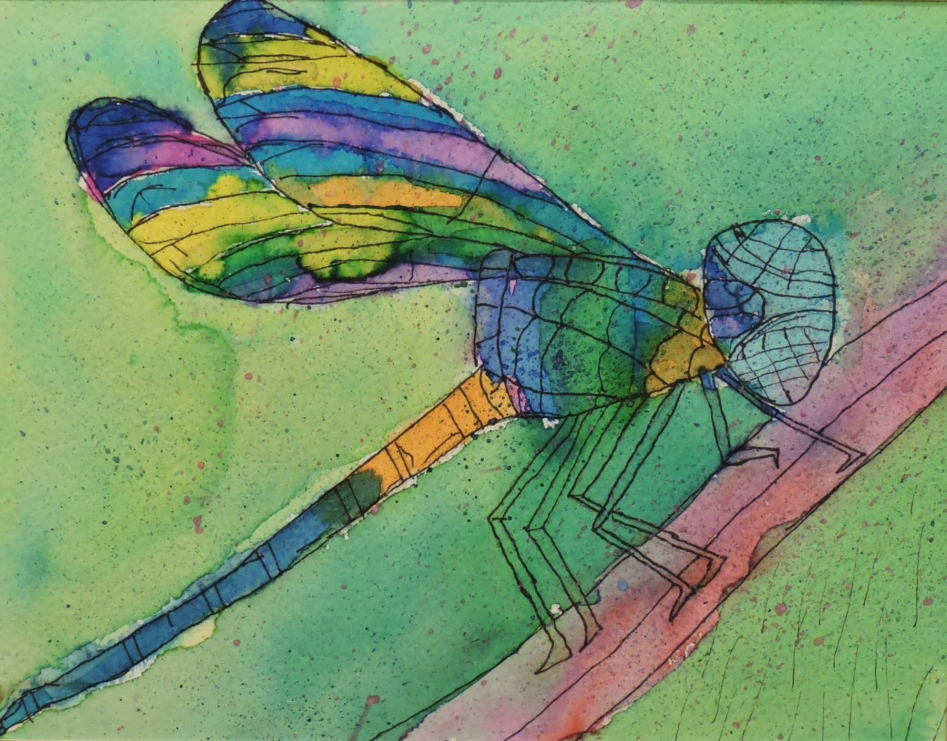 10th Annual Exhibit Not Your Typical Dragonfly