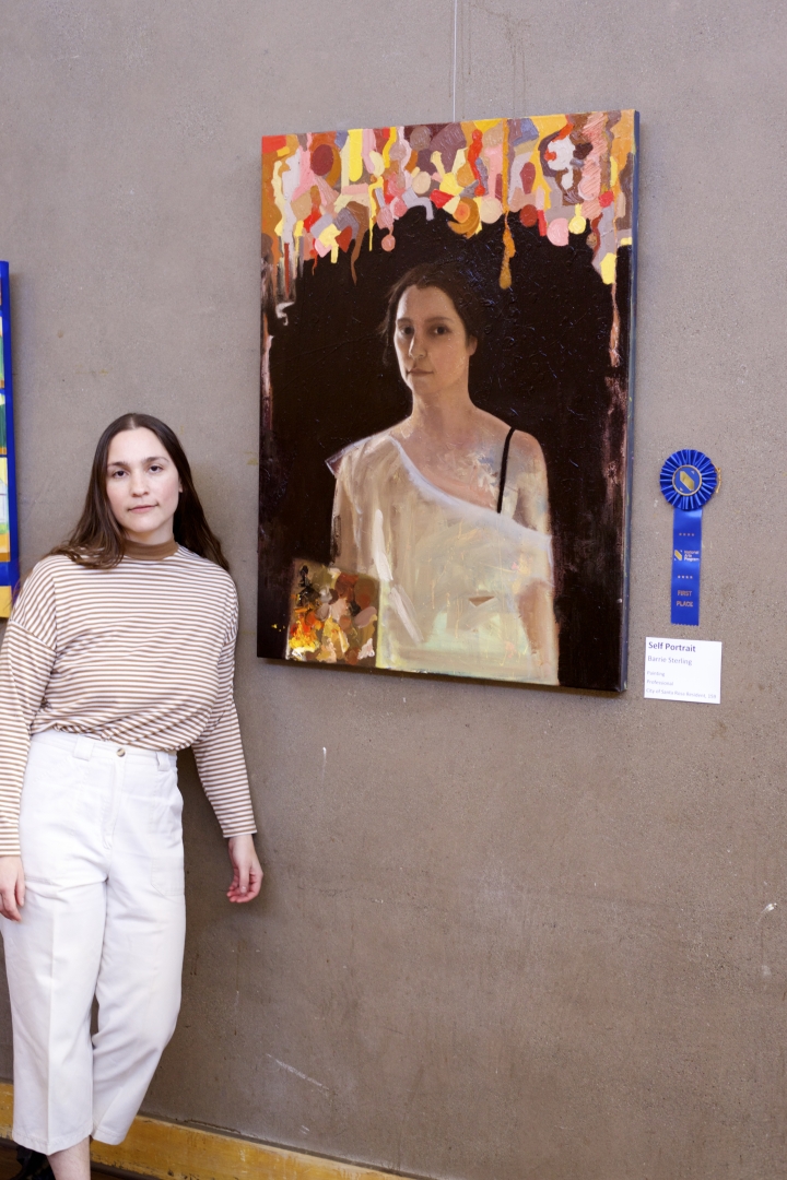 19th Annual Exhibit Self Portrait