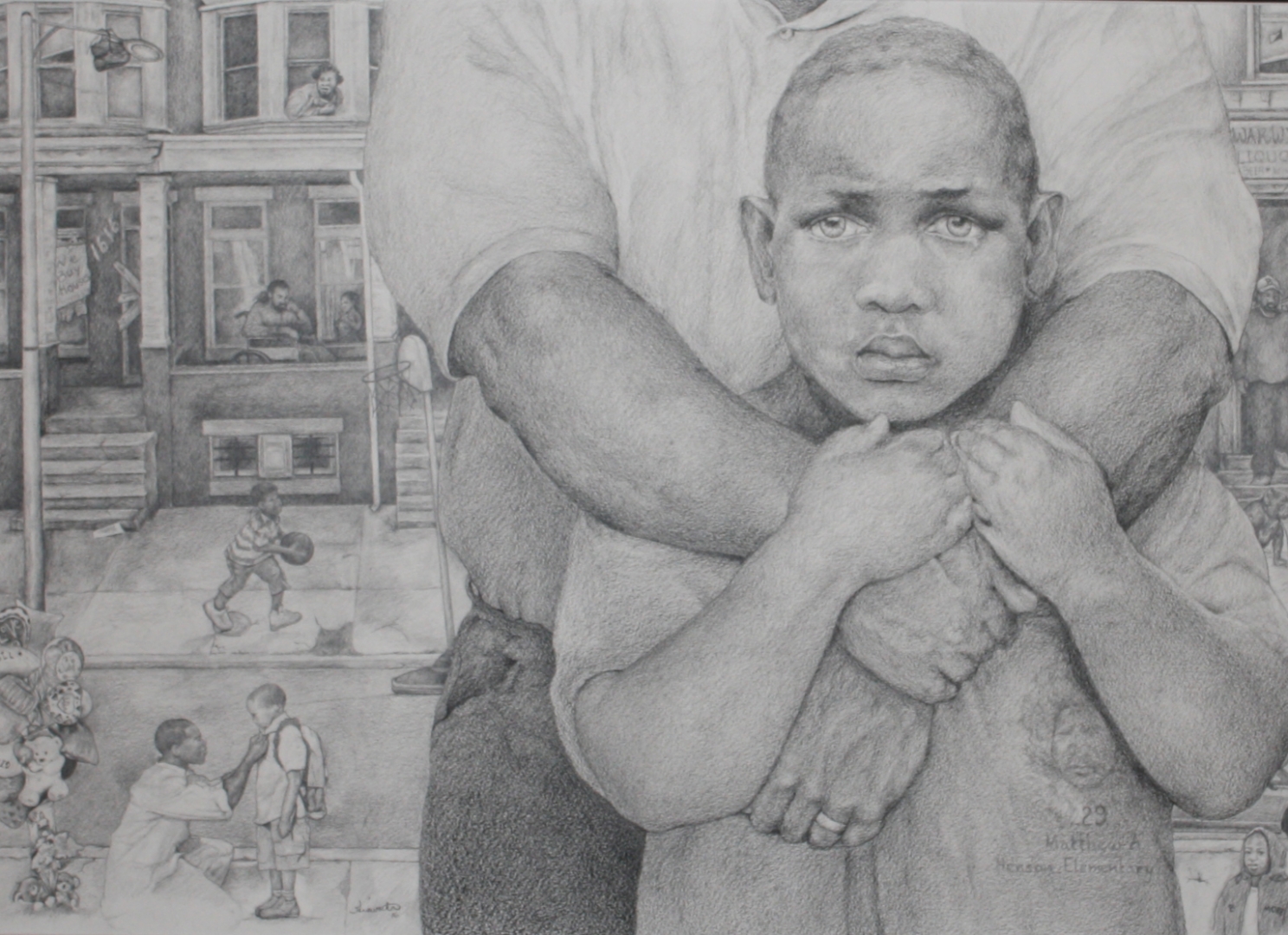 4th Annual Exhibit Stand by Me (Coppin Heights Community)