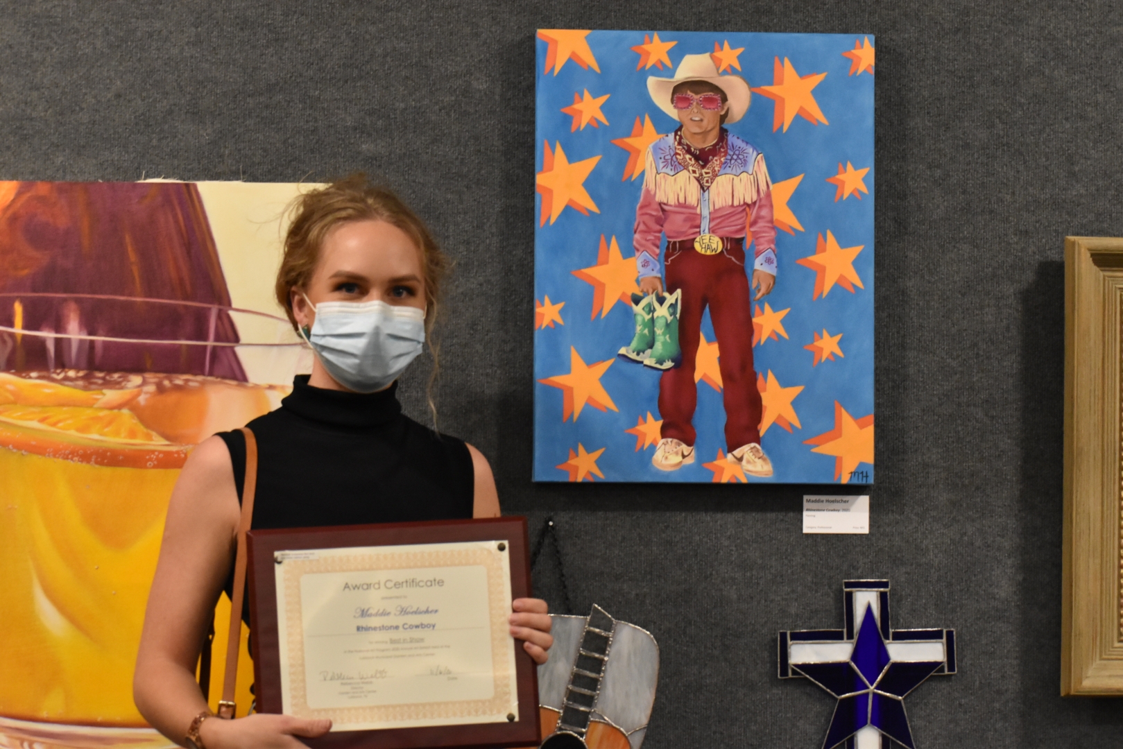 31st Annual Exhibit Rhinestone Cowboy