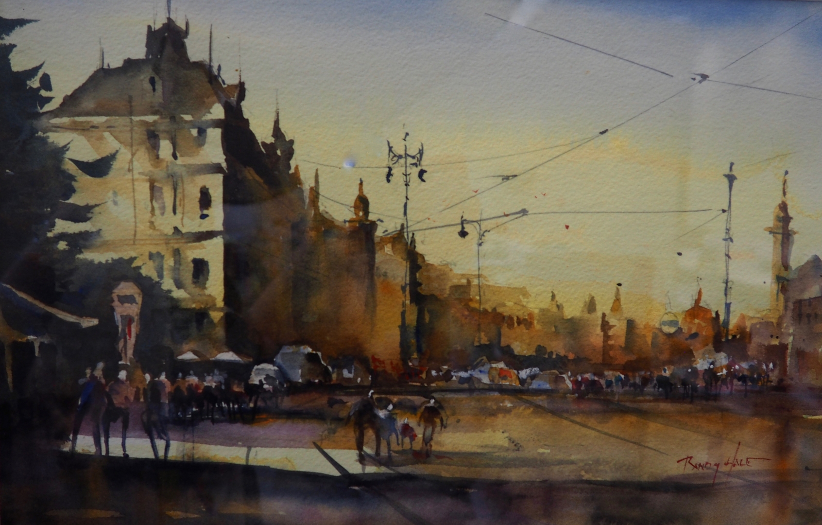 11th Annual Exhibit Vienna Afternoon