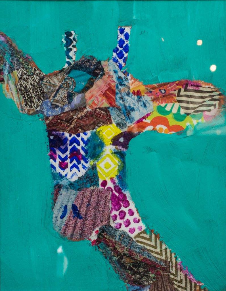 1st Annual Exhibit Giraffe