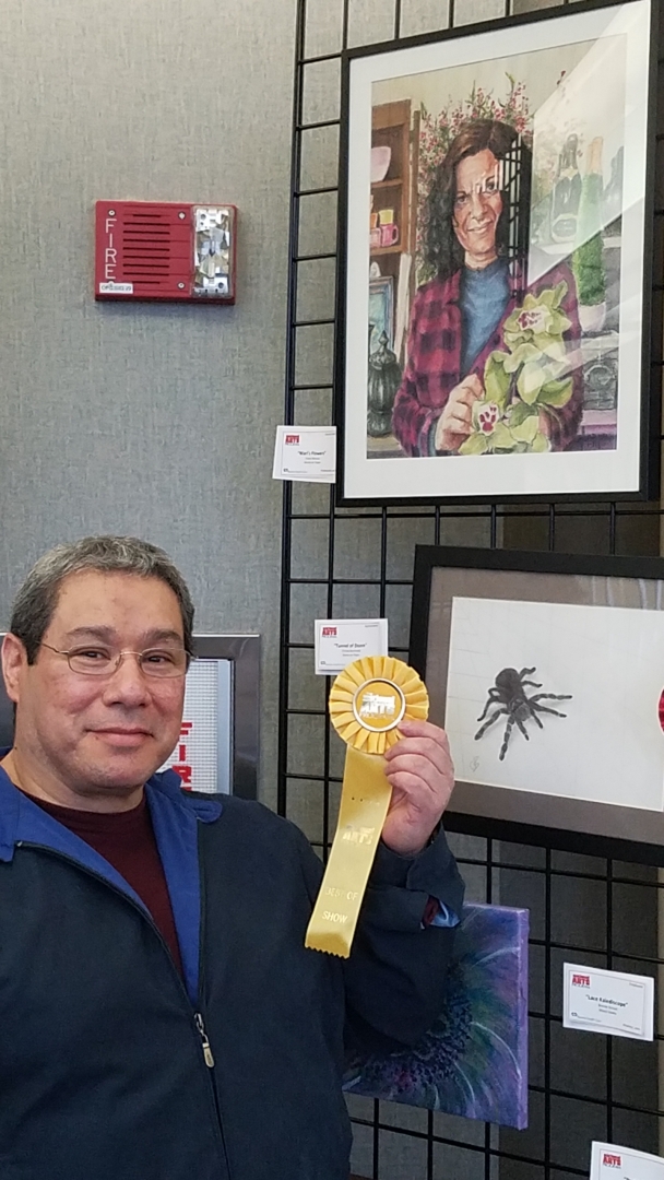 4th Annual Exhibit Mari’s Flowers