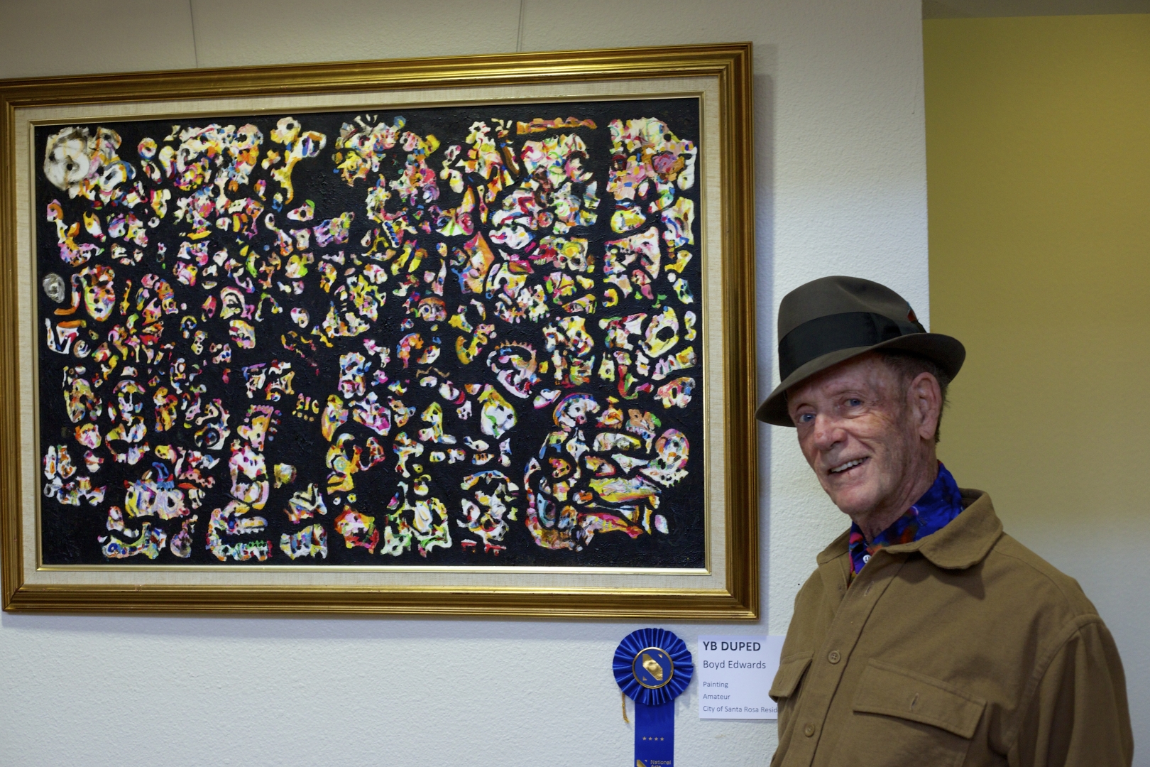 19th Annual Exhibit YB Duped