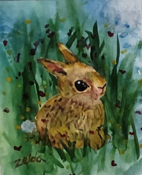 13th Annual Exhibit Bunny Blossoms