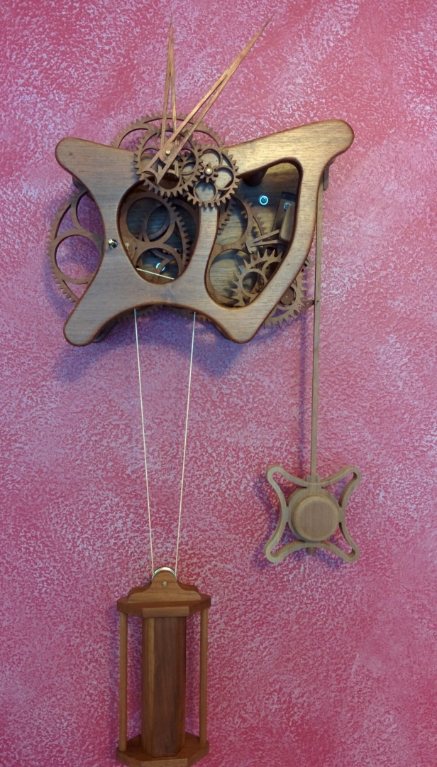 10th Annual Exhibit Clock