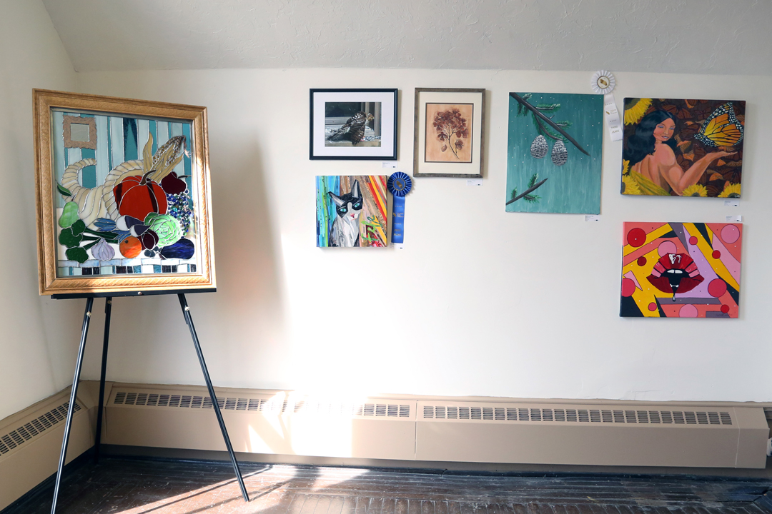 21st Annual Exhibit Amateur Artwork