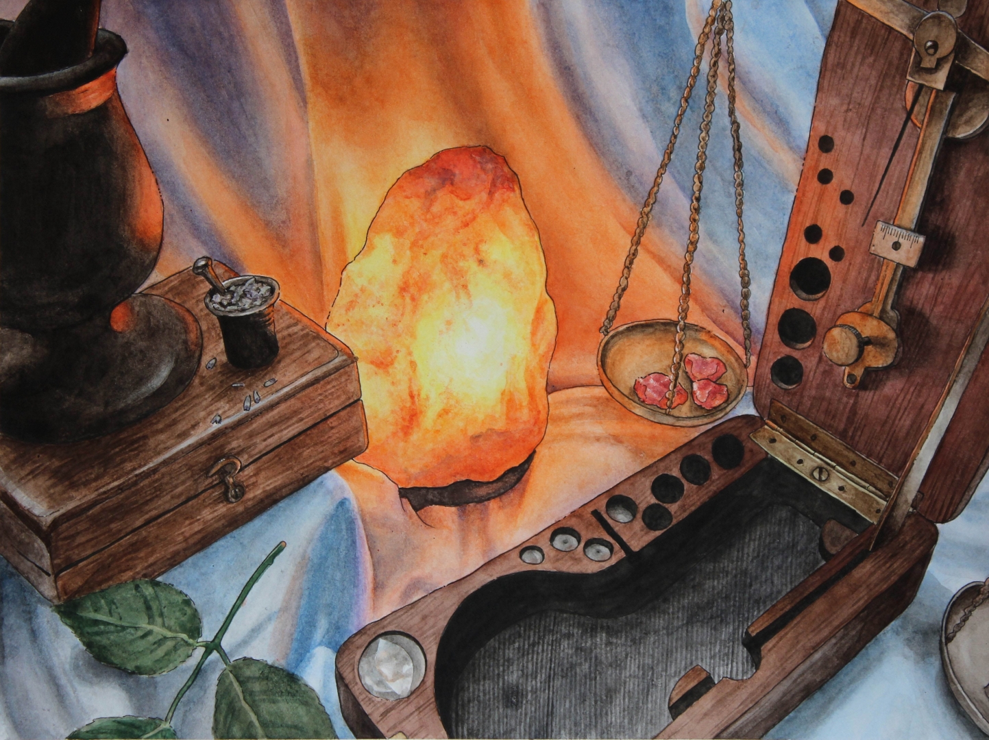 10th Annual Exhibit Alchemist's Desk