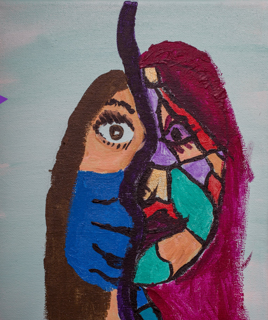 7th Annual Exhibit Colors behind the Mask