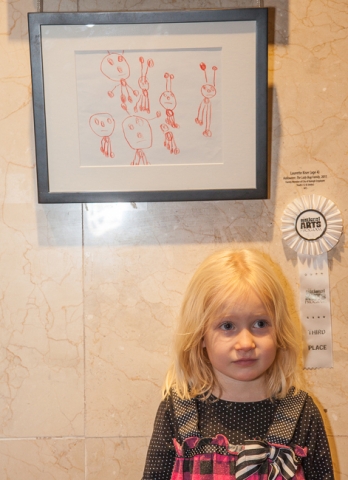 13th Annual Exhibit The Lady Bug Family