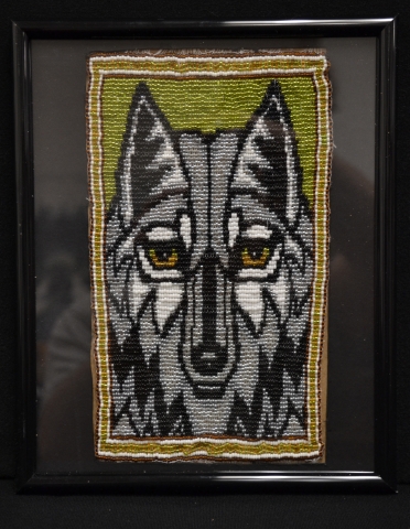 13th Annual Exhibit Wolf