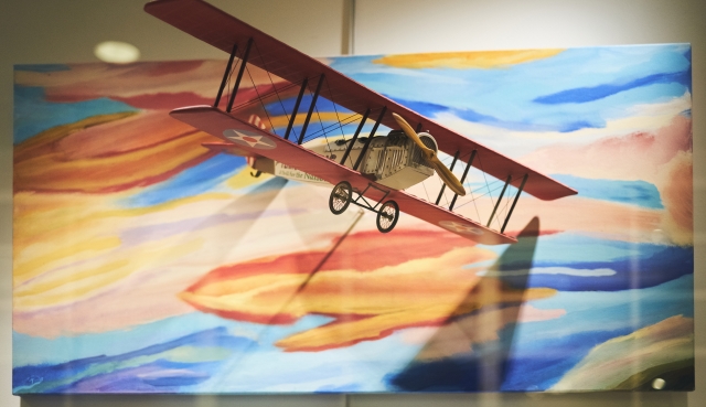 6th Annual Exhibit Afternoon Flight