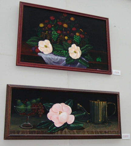 7th Annual Exhibit Long Stem Roses