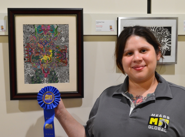 10th Annual Exhibit Interdimensional Butterfly